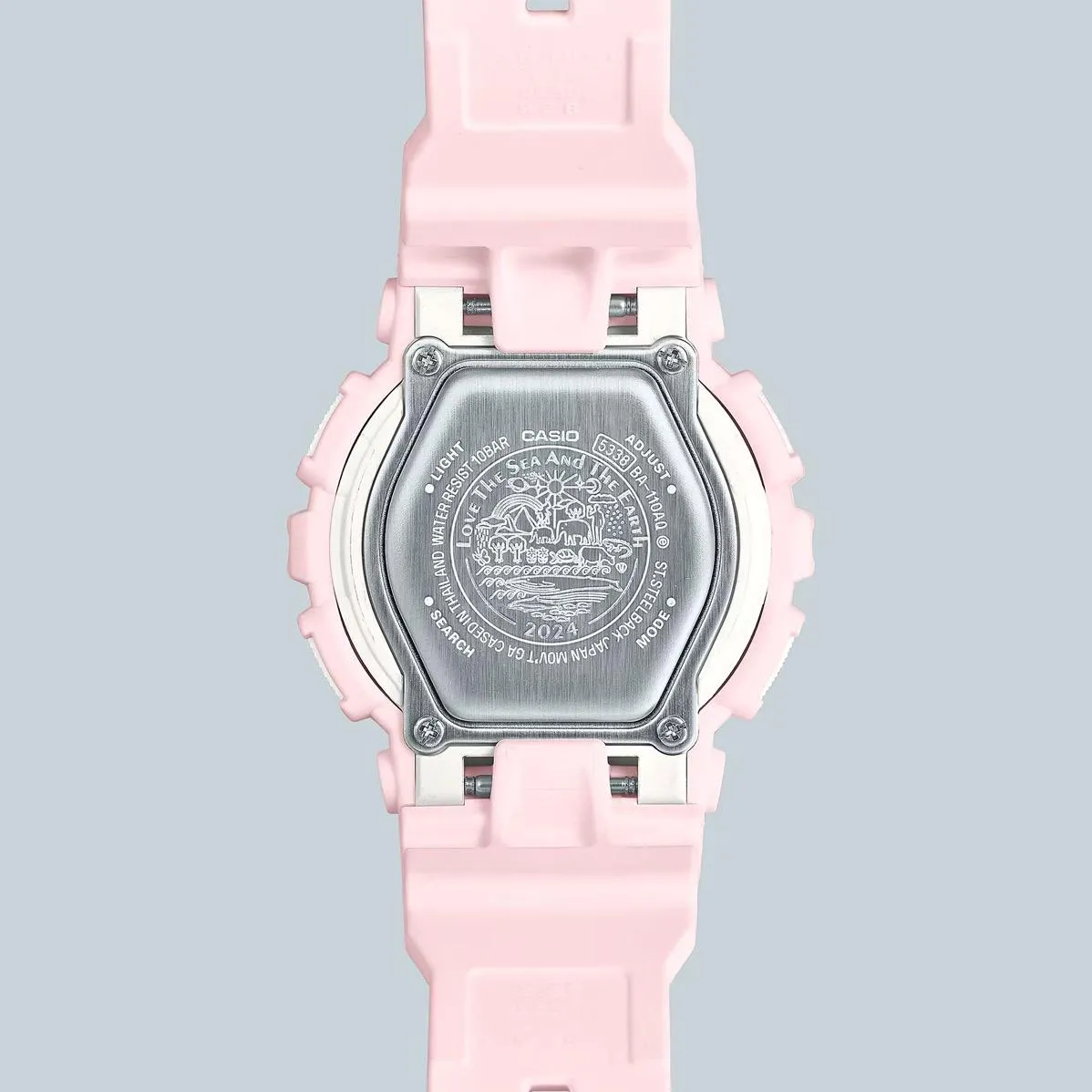 Наручные часы  Casio  Baby-G Casio BA-110AQ-4A (фото 7)