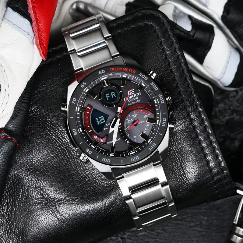 Часы  Casio  Edifice Casio ECB-900DB-1A (фото 10)