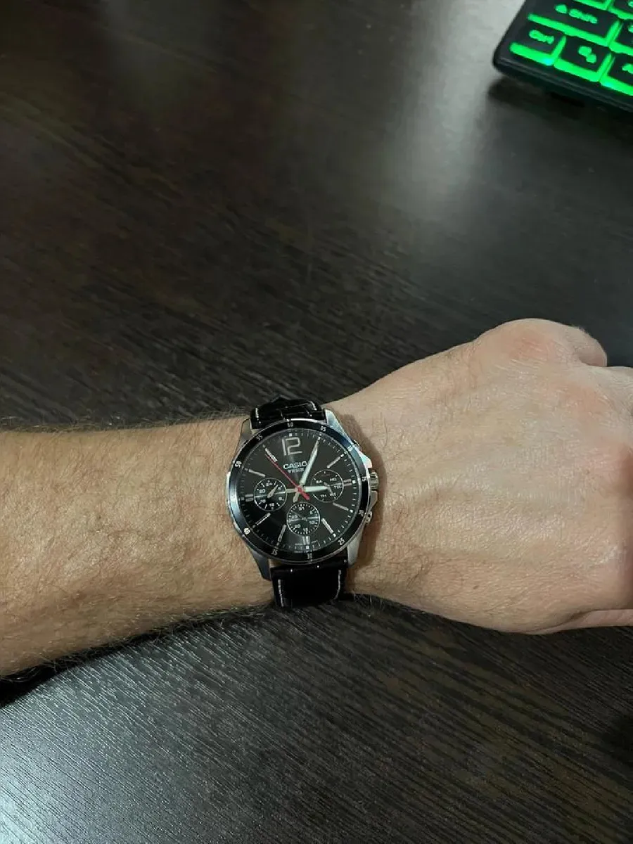 Часы  Casio  Collection Casio MTP-1374L-1A (фото 22)