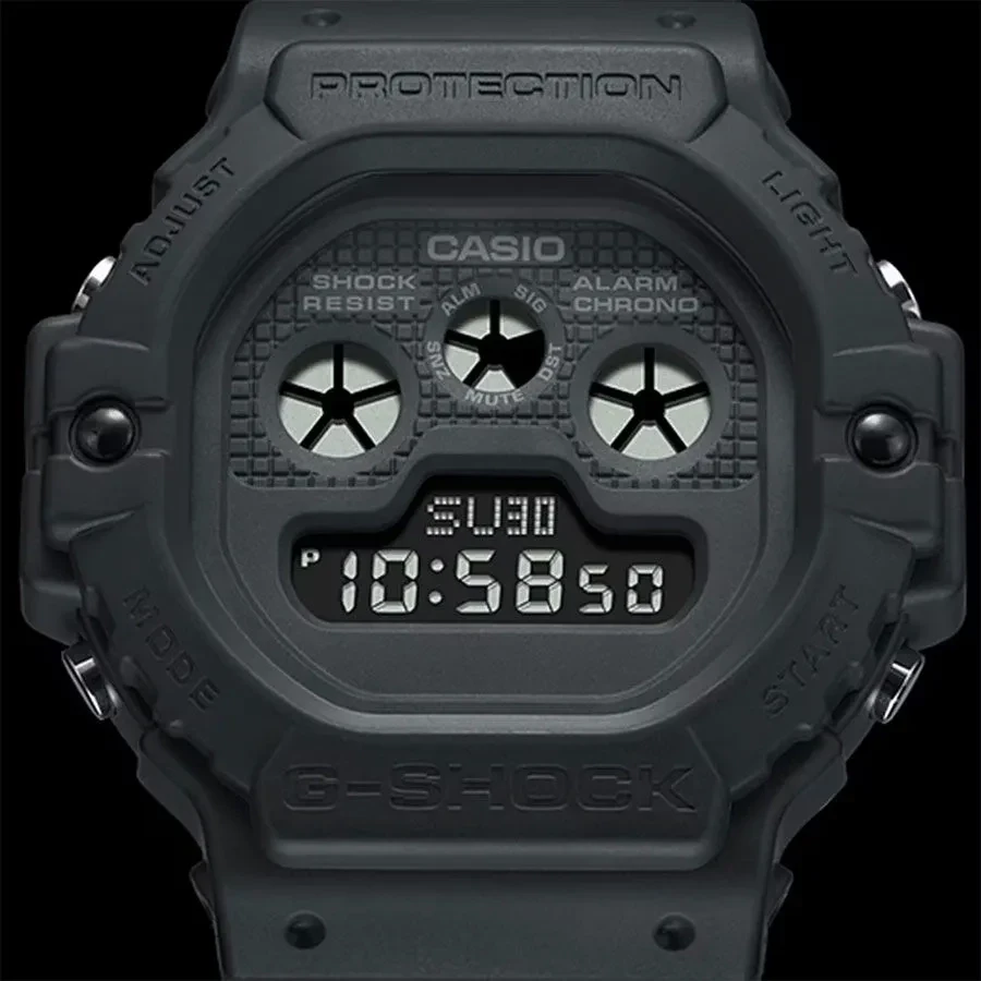 Часы  Casio  G-Shock Casio DW-5900UBB-1E (фото 4)