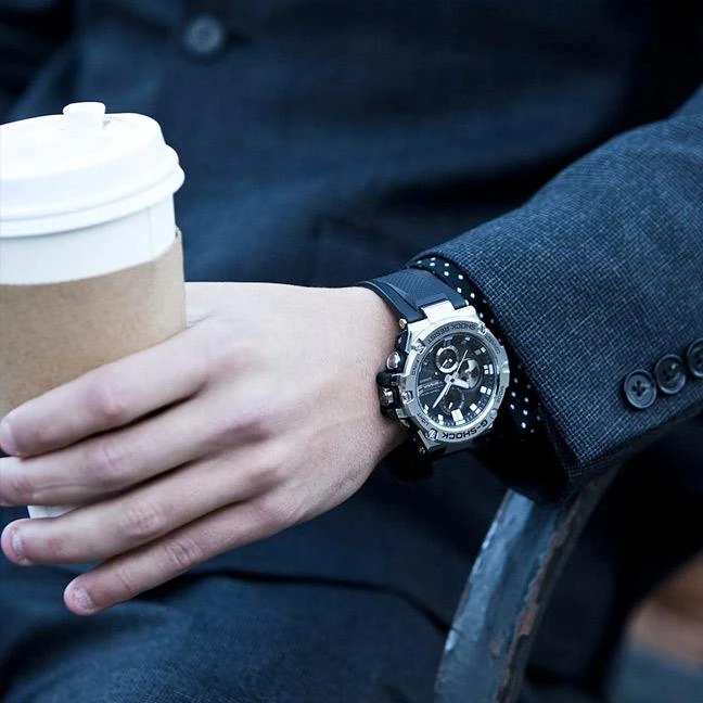 Наручные часы  Casio  G-Shock Casio GST-B100-1A (фото 22)