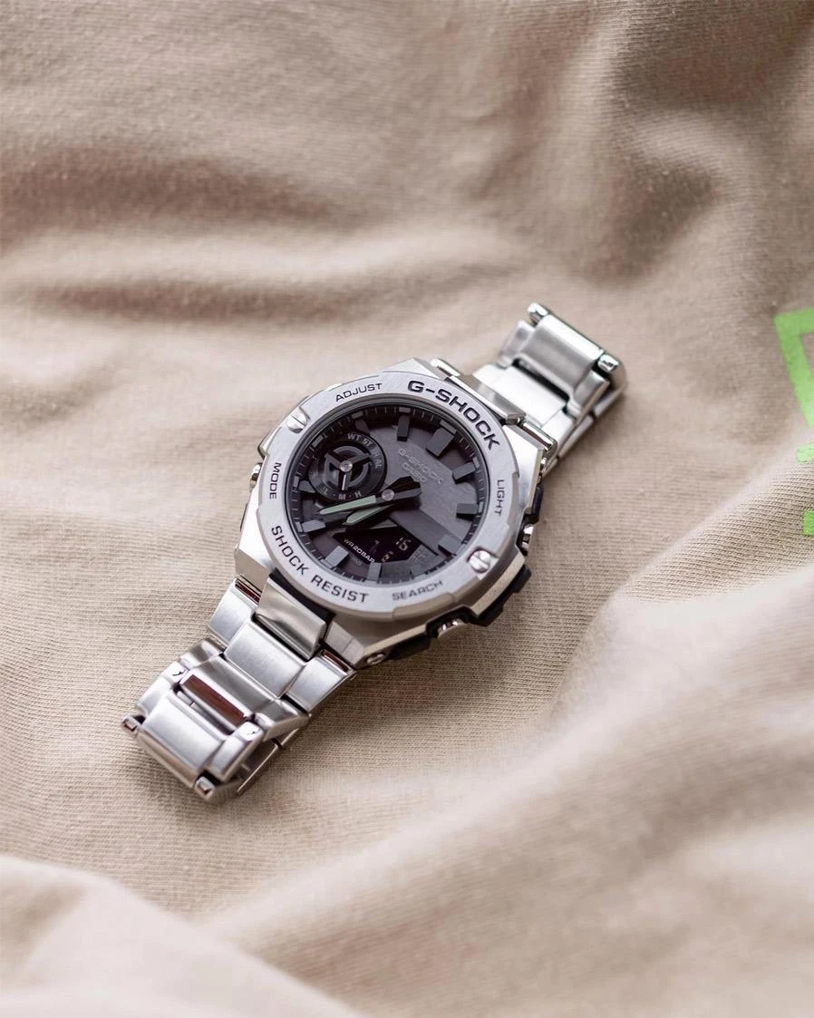 Наручные часы  Casio  G-Shock Casio GST-B500D-1A1 (фото 5)