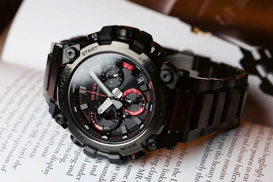 Часы  Casio  G-Shock Casio MTG-B3000BD-1A (фото 4)