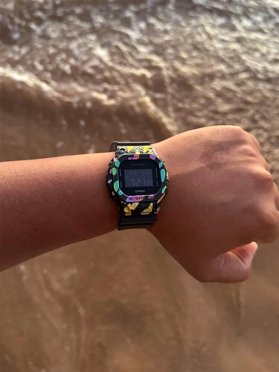 Наручные часы  Casio  G-Shock Casio GM-5640GEM-1E (фото 4)