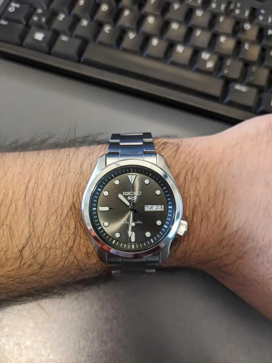 Часы  Seiko  Seiko 5 Sports Seiko SRPE51K1 (фото 6)