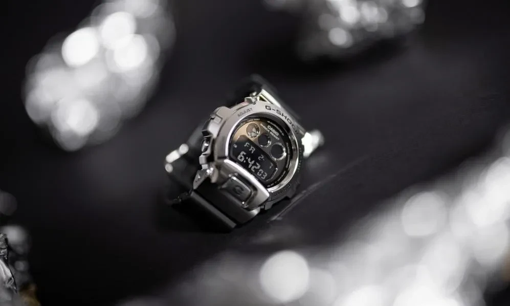 Часы  Casio  G-Shock Casio GM-6900-1E (фото 12)