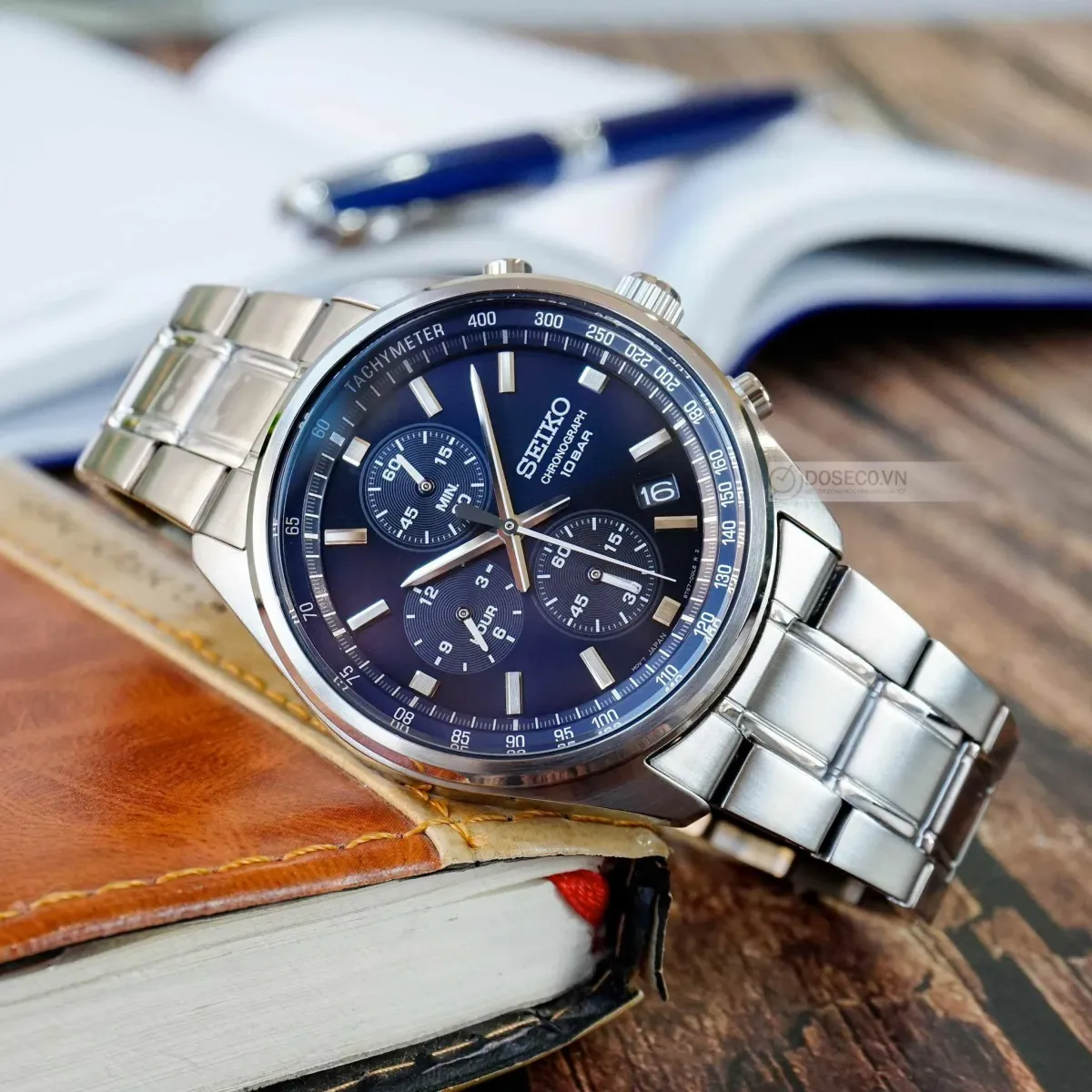 Наручные часы  Seiko  CS Dress Seiko SSB377P1 (фото 4)