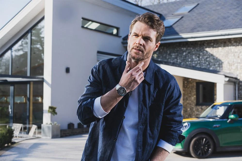 Наручные часы  Casio  Edifice Casio ECB-950DB-1A (фото 4)