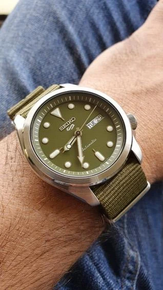 Наручные часы  Seiko  Seiko 5 Sports Seiko SRPE65K1 (фото 5)