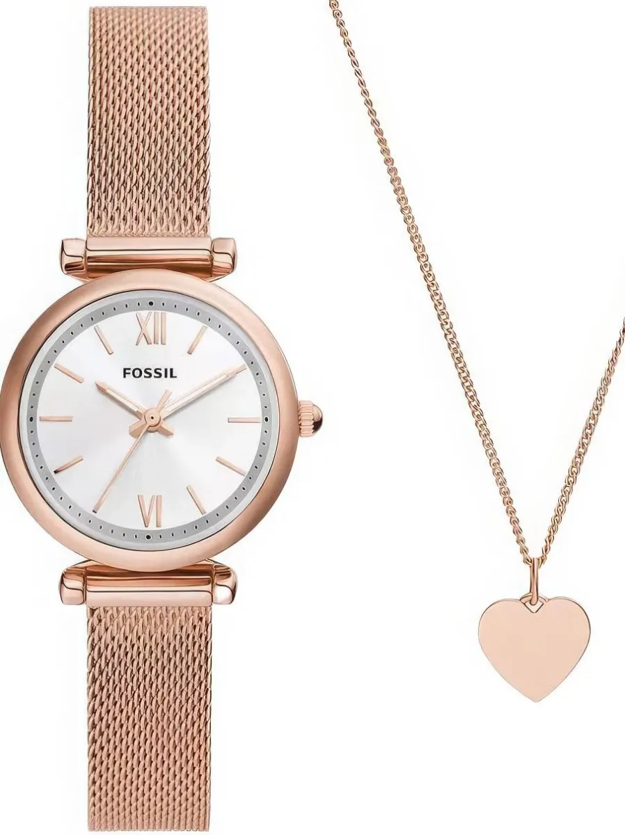 Наручные часы  Fossil  Carlie Fossil ES5314SET (фото 1)