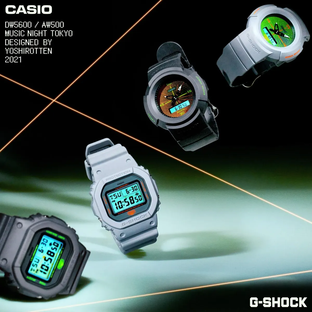 Наручные часы  Casio  G-Shock Casio DW-5600MNT-1E (фото 5)