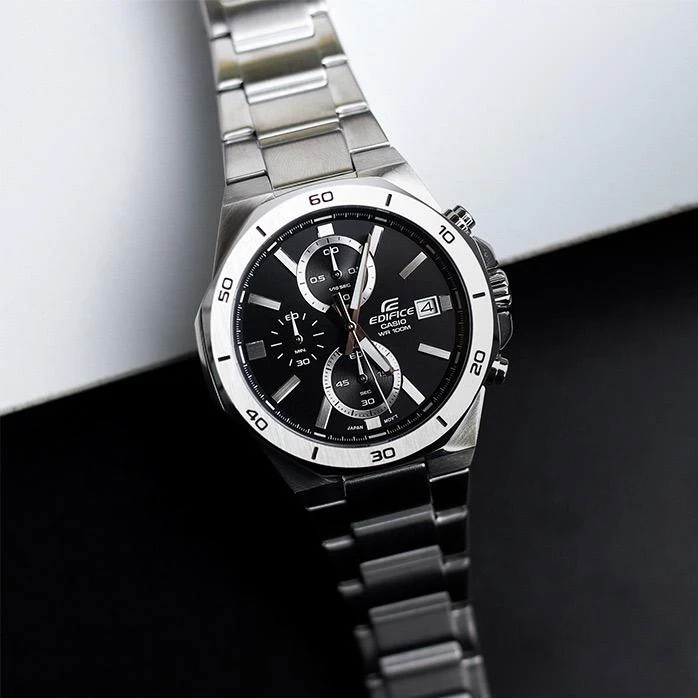 Наручные часы  Casio  Edifice Casio EFV-640D-1A (фото 5)