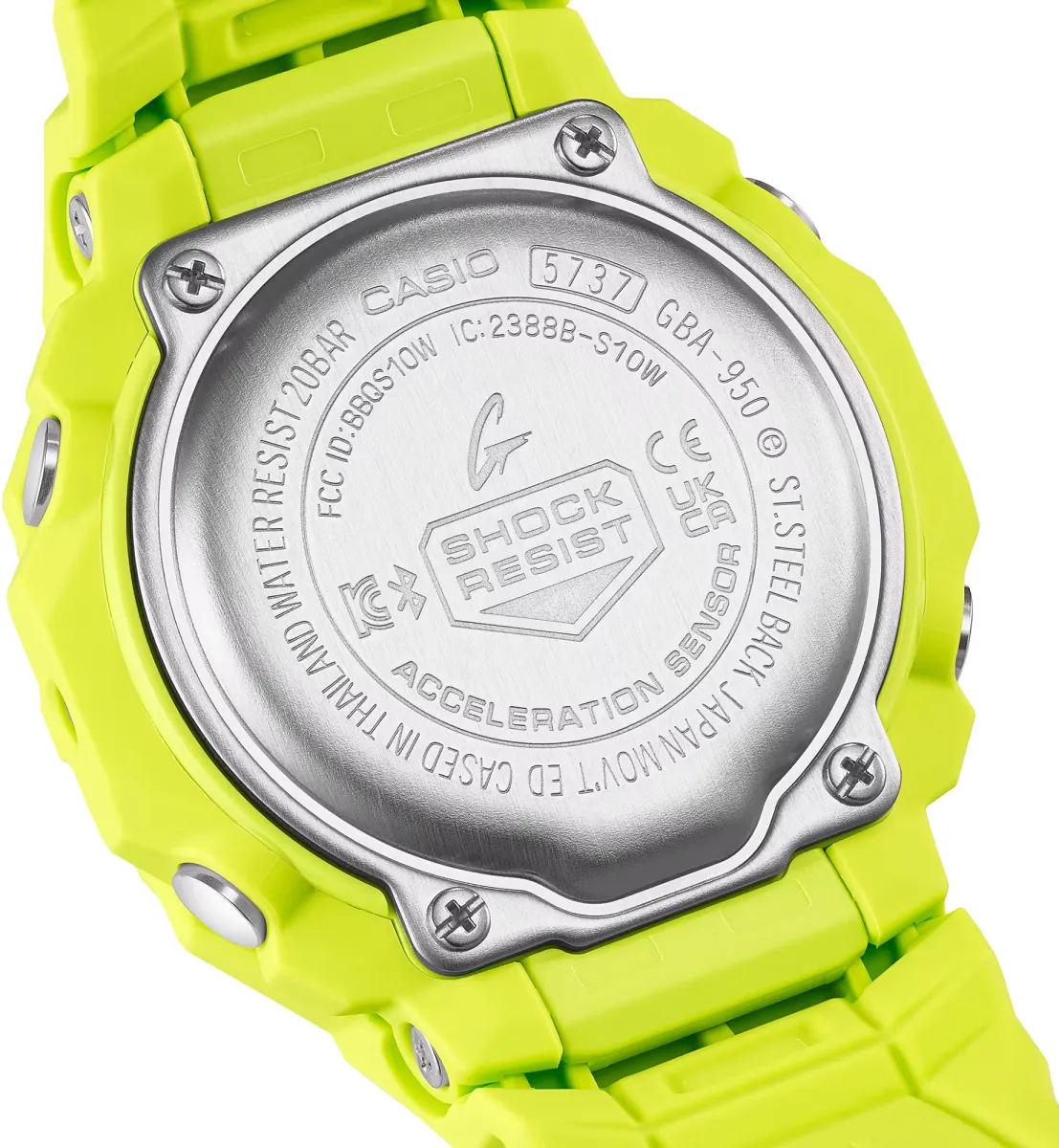Наручные часы  Casio  G-Shock Casio GBA-950-9A3 (фото 7)
