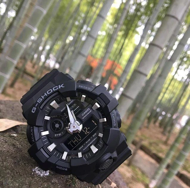 Часы  Casio  G-Shock Casio GA-700-1B (фото 19)