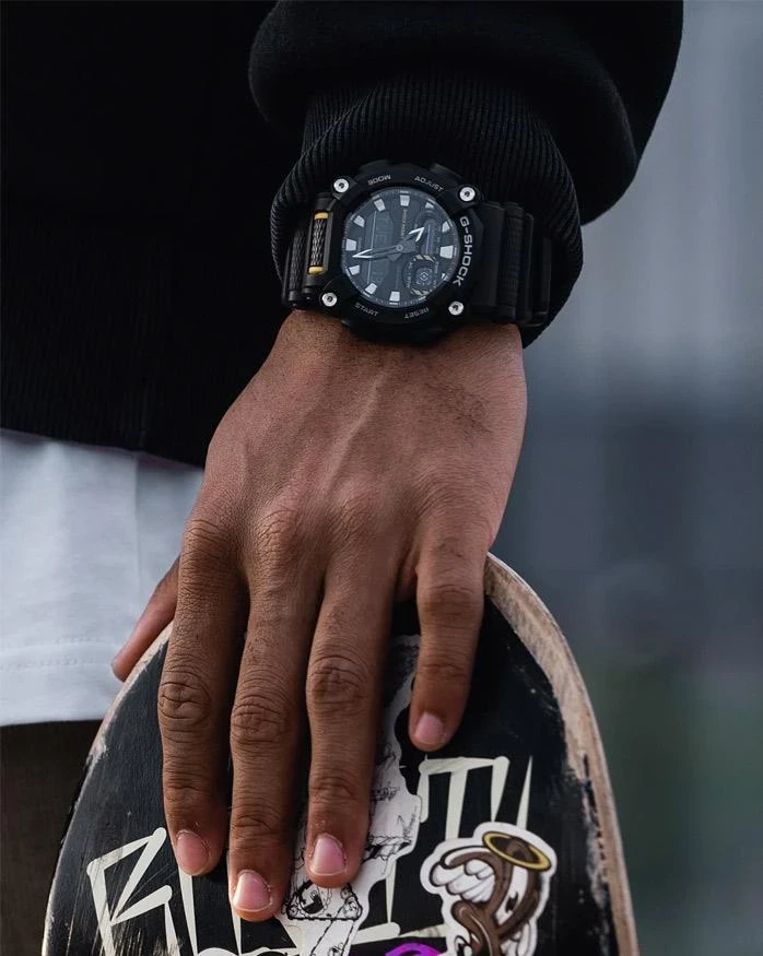 Часы  Casio  G-Shock Casio GA-900-1A (фото 3)