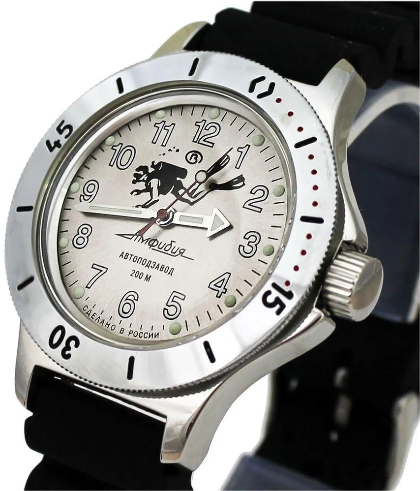Наручные часы  Восток  Амфибия Восток 120658 (фото 2)