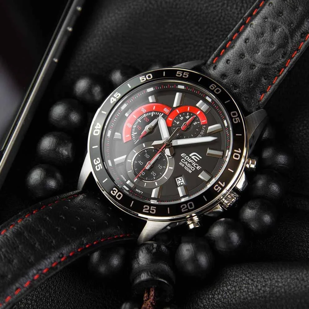 Часы  Casio  Edifice Casio EFV-550L-1A (фото 6)
