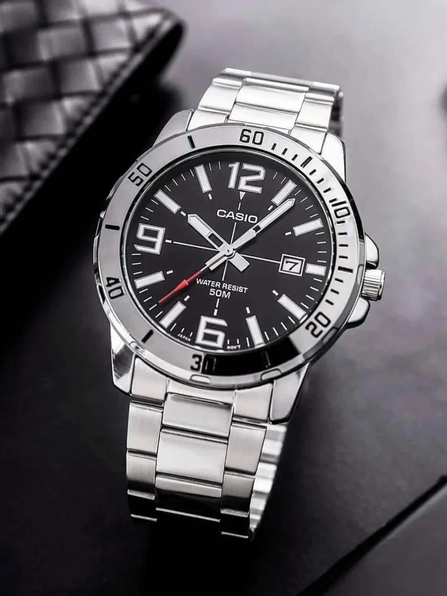 Наручные часы  Casio  Collection Casio MTP-VD01D-1B (фото 6)