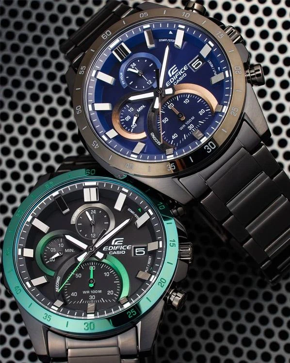 Часы  Casio  Edifice Casio EFR-571DC-1A (фото 8)