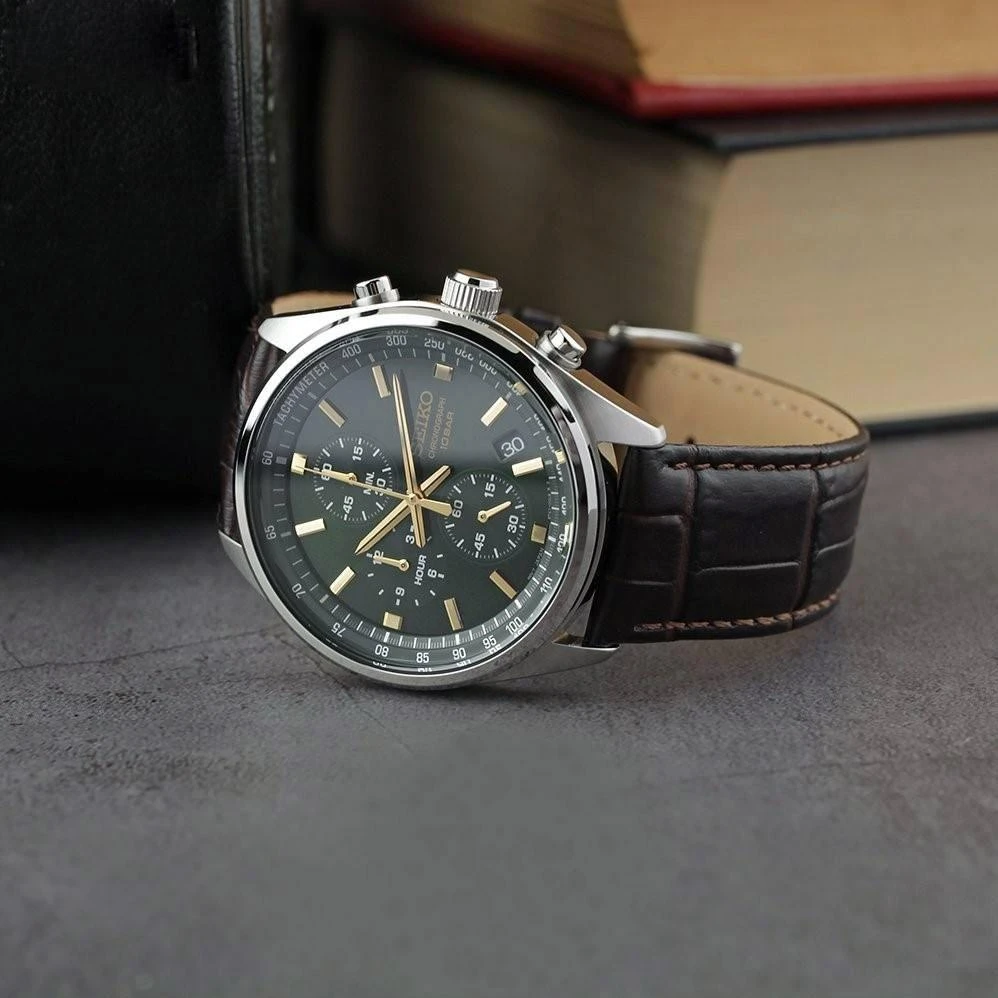 Наручные часы  Seiko  CS Dress Seiko SSB385P1 (фото 4)
