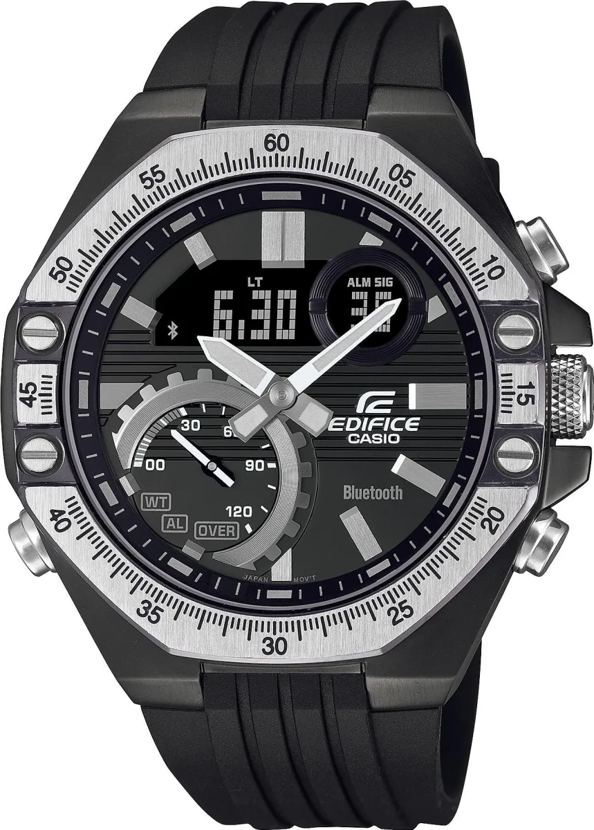 Наручные часы  Casio  Edifice Casio ECB-10TP-1A (фото 1)