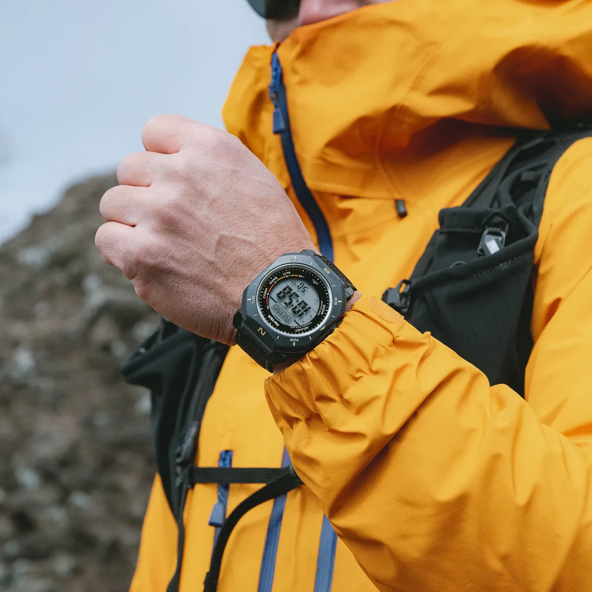 Наручные часы  Casio  ProTrek Casio PRG-69B-1E (фото 2)