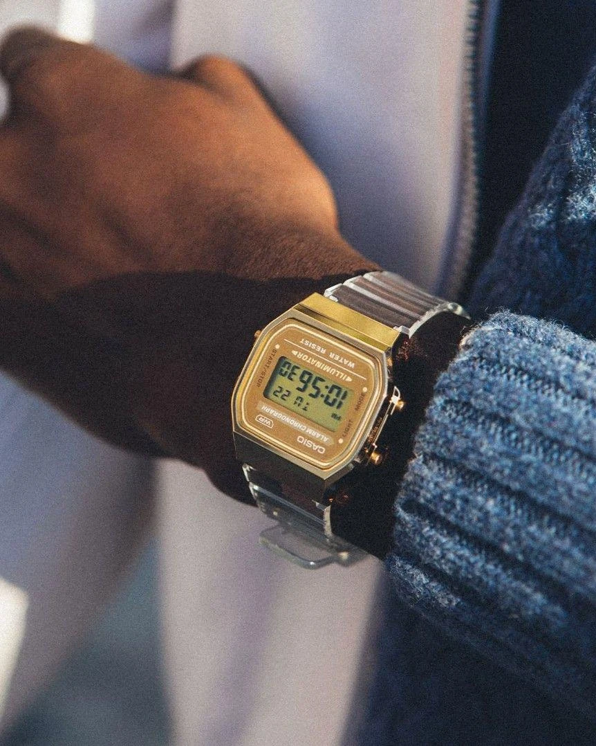 Наручные часы  Casio  Vintage Casio A-168XESG-9A (фото 2)