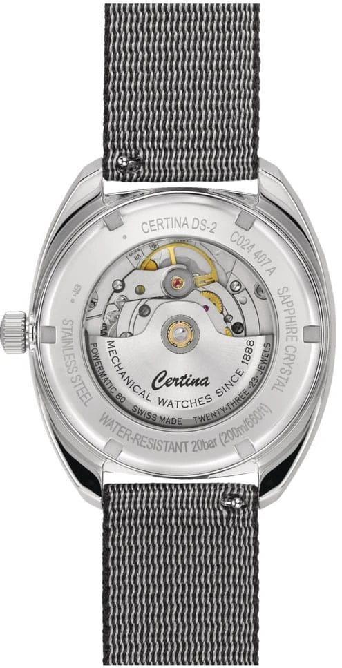 Наручные часы  Certina  DS-2 Certina C024.407.18.081.00 (фото 2)