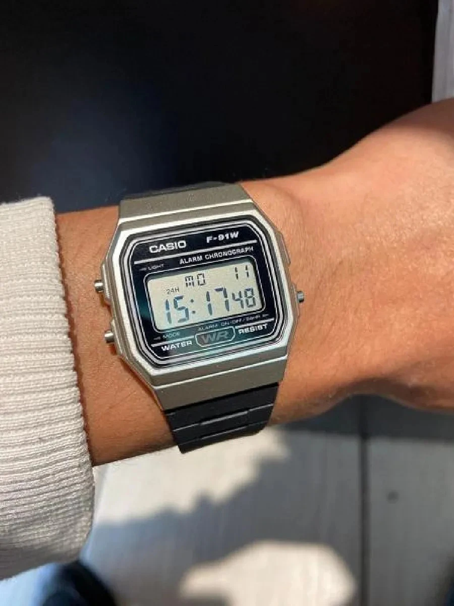 Часы  Casio  Vintage Casio F-91WM-7A (фото 6)