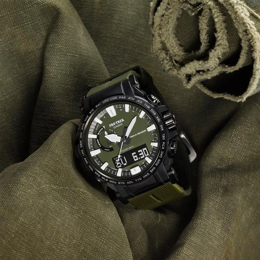 Наручные часы  Casio  ProTrek Casio PRW-61Y-3E (фото 8)