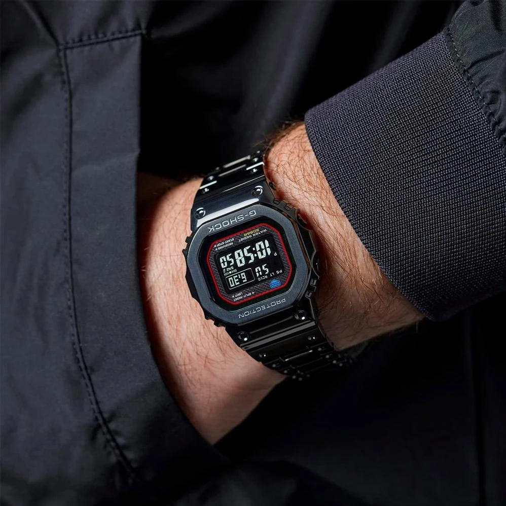 Часы  Casio  G-Shock Casio GMW-B5000BPC-1E (фото 5)