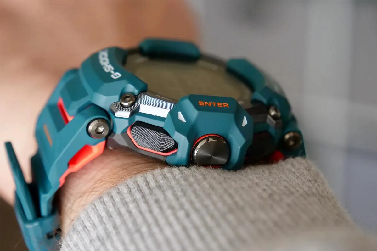 Наручные часы  Casio  G-Shock Casio GBD-H2000-2E (фото 6)