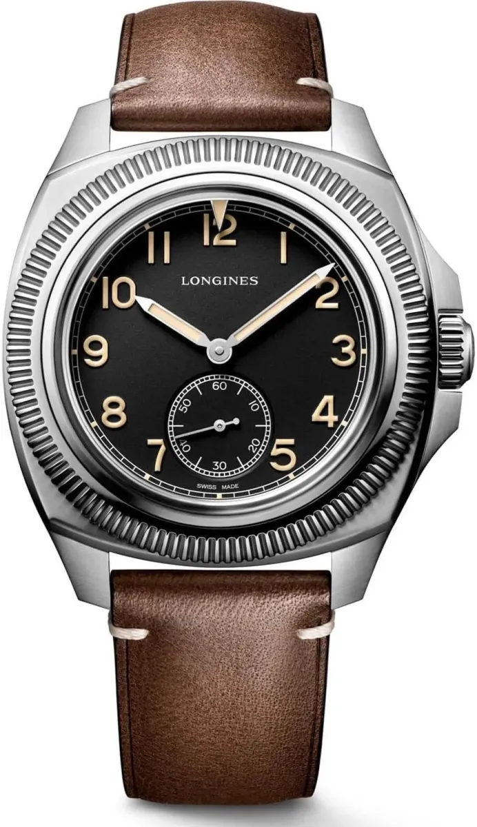 Наручные часы  Longines  Pilot Majetek Longines L2.838.4.53.9 (фото 1)