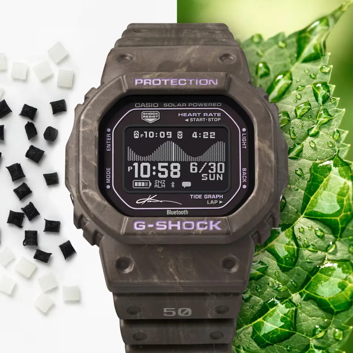 Наручные часы  Casio  G-Shock Casio GBX-H5600KI-5E (фото 9)