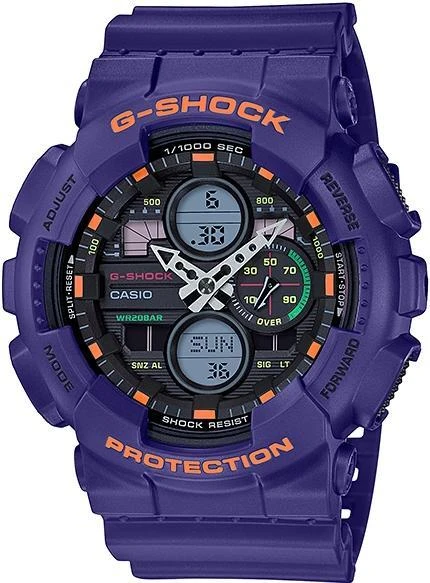 Наручные часы  Casio  G-Shock Casio GA-140-6A (фото 1)