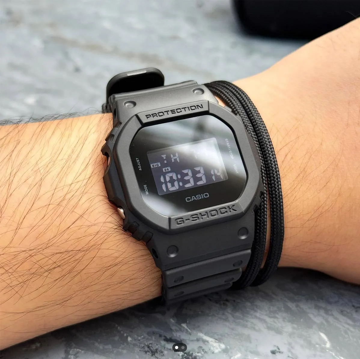 Наручные часы  Casio  G-Shock Casio DW-5600UBB-1E (фото 4)