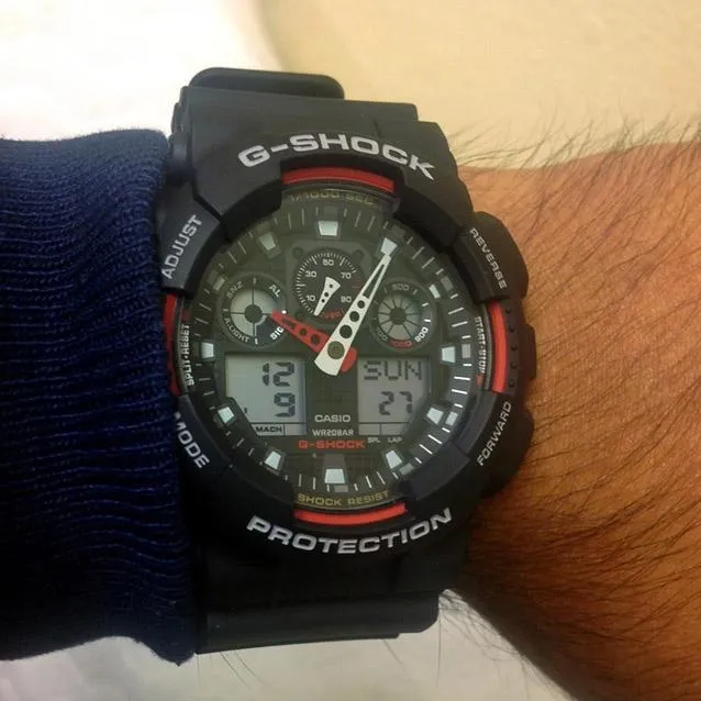 Наручные часы  Casio  G-Shock Casio GA-100-1A4 (фото 11)