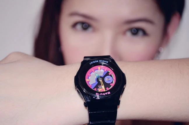 Наручные часы  Casio  Baby-G Casio BGA-141-1B2 (фото 3)