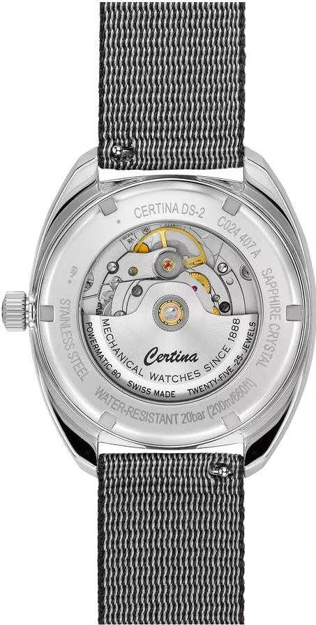 Наручные часы  Certina  DS-2 Certina C024.407.18.031.00 (фото 3)
