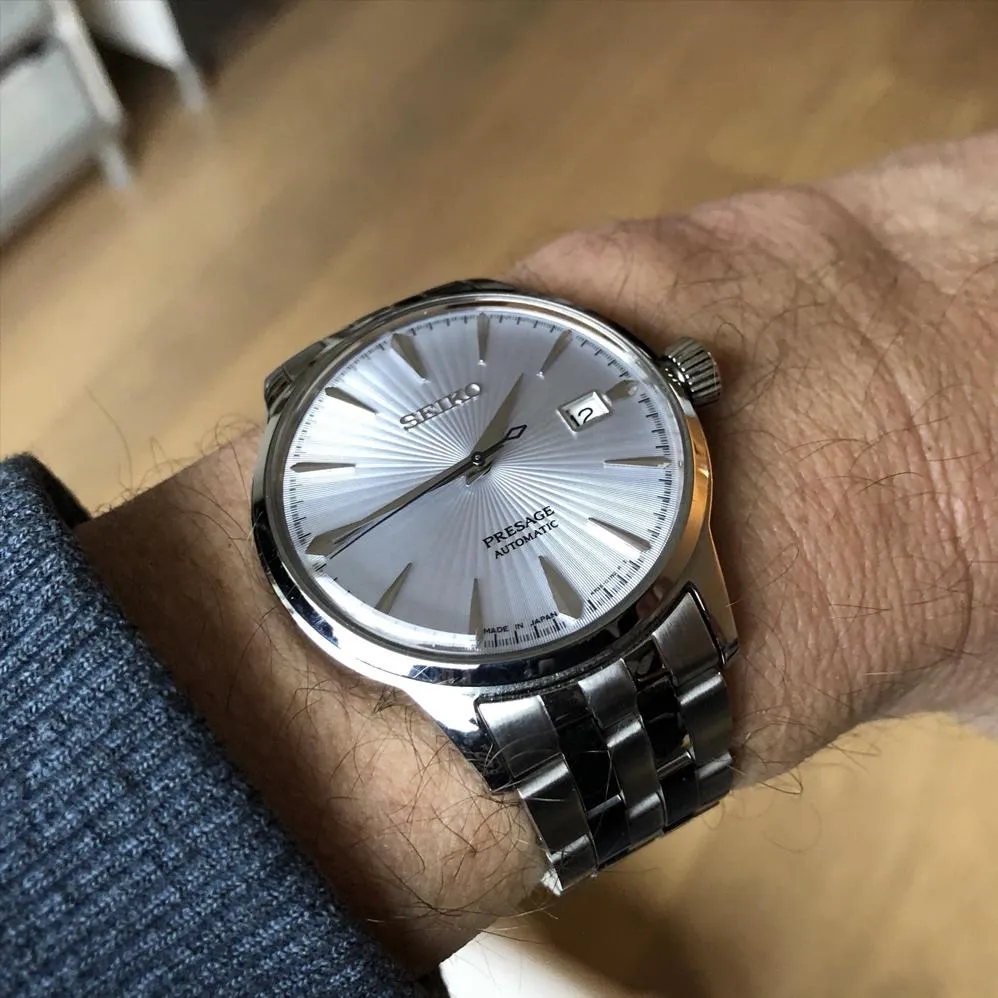 Наручные часы  Seiko  Presage Seiko SRPE19J1 (фото 5)