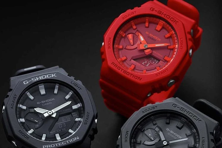 Часы  Casio  G-Shock Casio GA-2100-4A (фото 11)