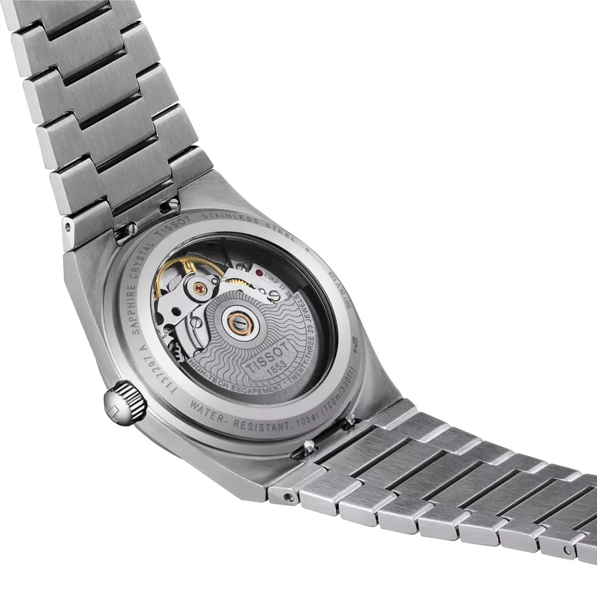 Наручные часы  Tissot  PRX Tissot T137.207.11.091.00 (фото 7)