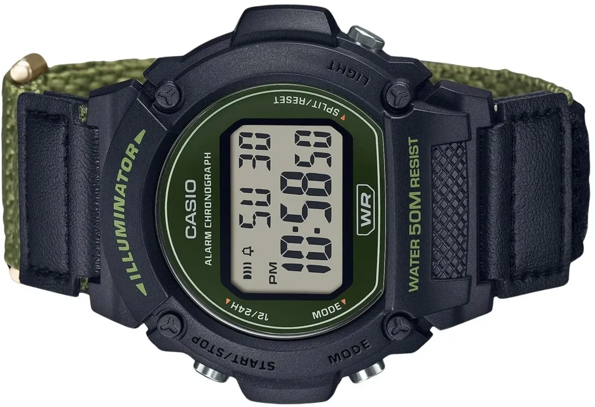 Наручные часы  Casio  Collection Casio W-219HB-3A (фото 3)