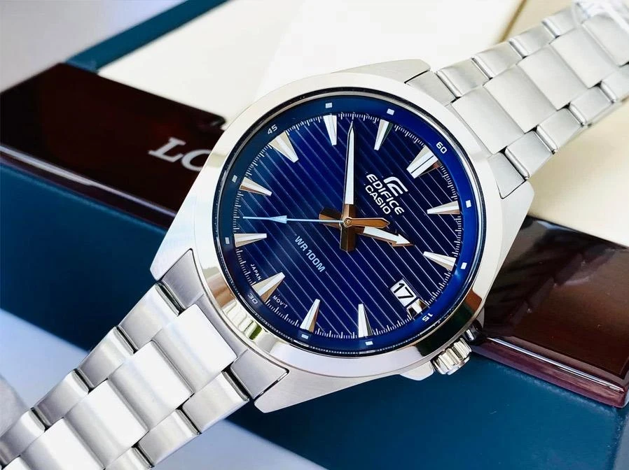 Часы  Casio  Edifice Casio EFV-140D-2A (фото 9)