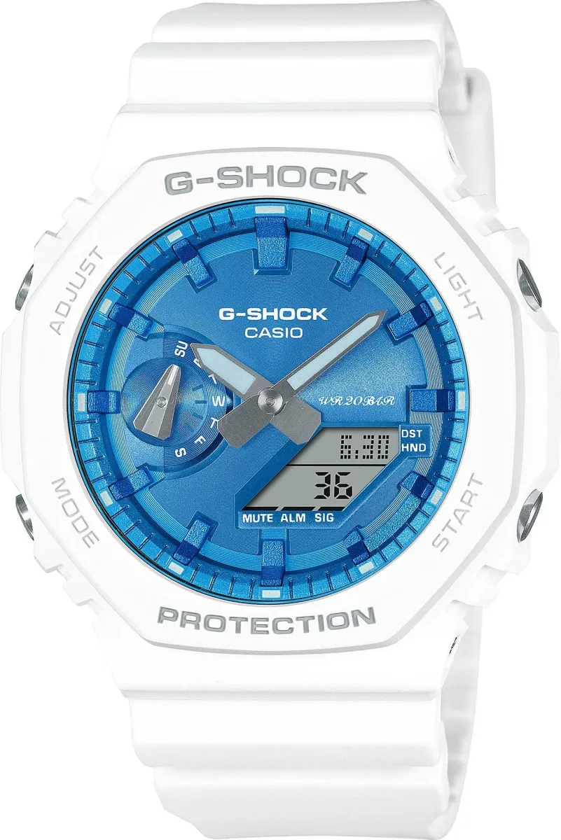 Наручные часы  Casio  G-Shock Casio GA-2100WS-7A (фото 1)