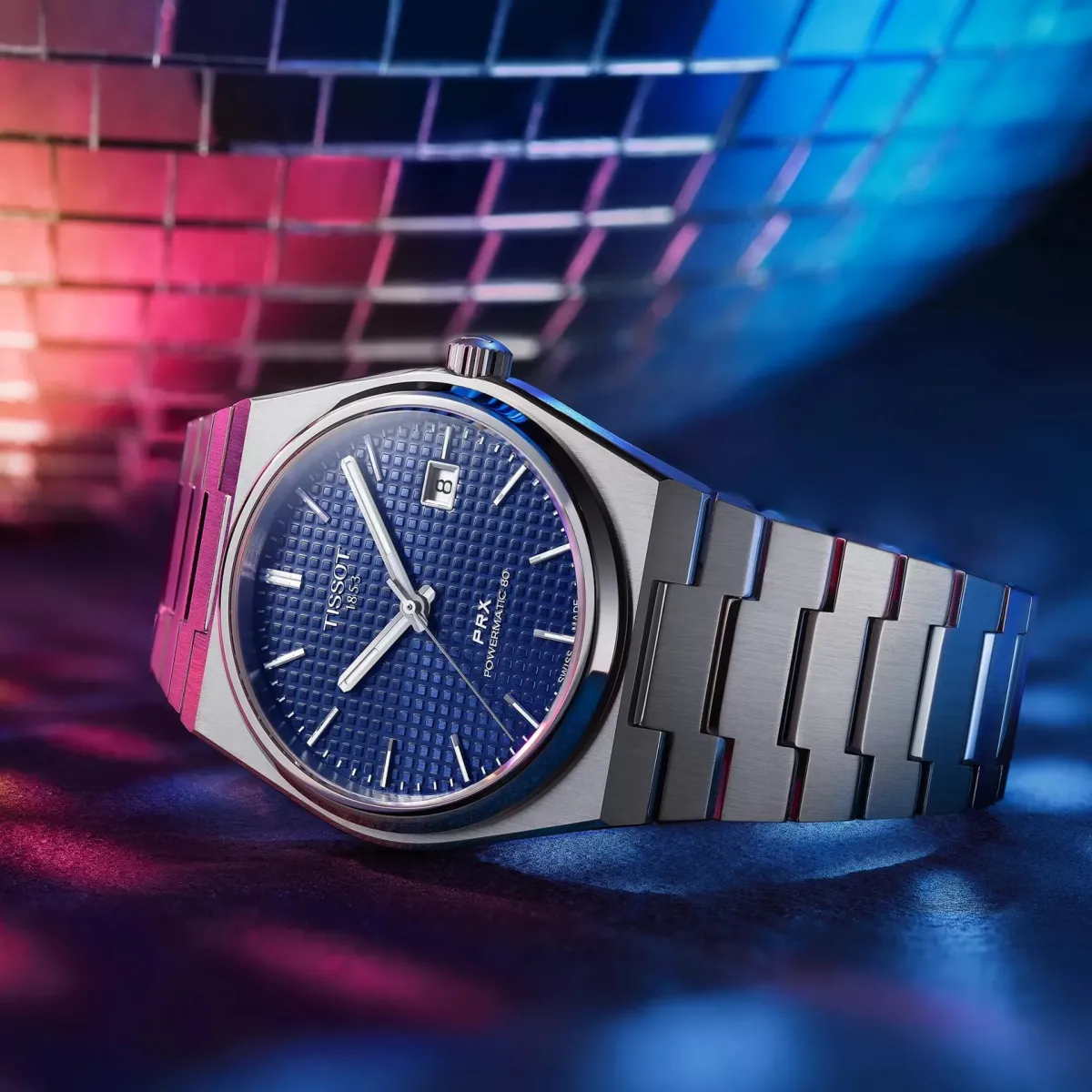 Наручные часы  Tissot  PRX Tissot T137.407.11.041.00 (фото 7)