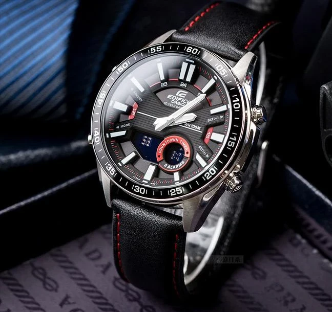 Часы  Casio  Edifice Casio EFV-C100L-1A (фото 3)