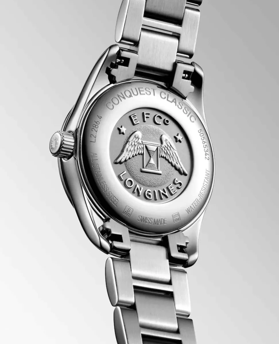 Часы  Longines  Conquest Classic Longines L2.286.4.88.6 (фото 4)