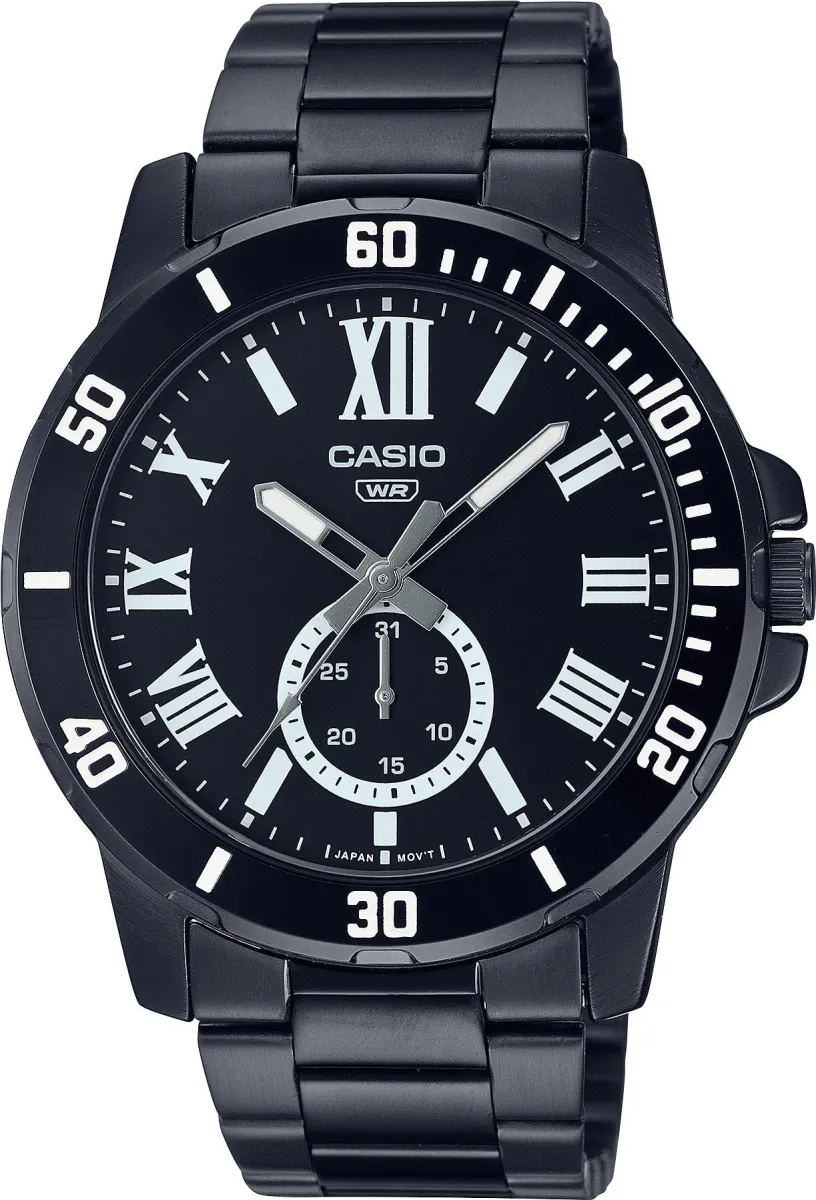 Наручные часы  Casio  Collection Casio MTP-VD200B-1B (фото 1)