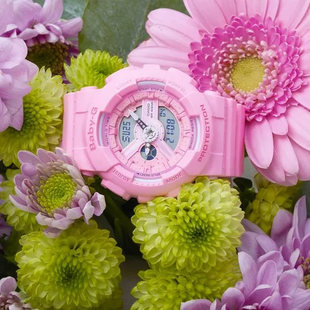 Наручные часы  Casio  Baby-G Casio BA-110-4A1 (фото 12)